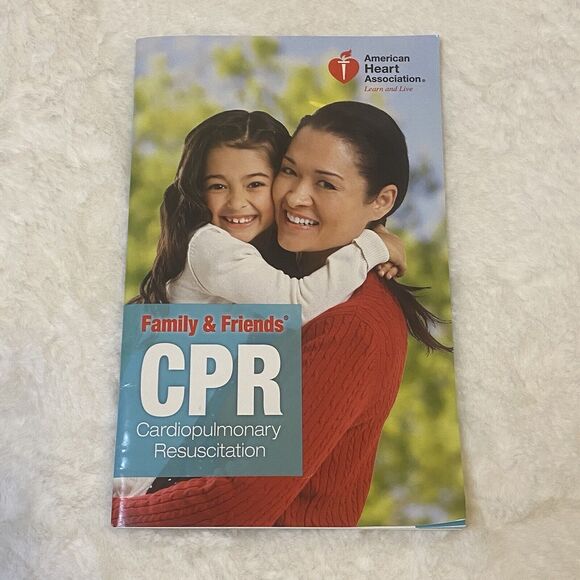 Family and Friends CPR Student Manual by American Heart Association Staff (2011, - Picture 3 of 6